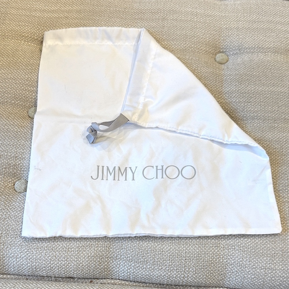 Jimmy Choo White Dust bag